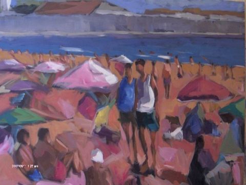 LA PLAGE D'EL jADIDA 